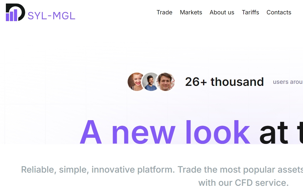Опасный брокер SYL-mgl(sylmgl.com, trade.sylmgl.com): возврат денег, отзывы и признаки развода