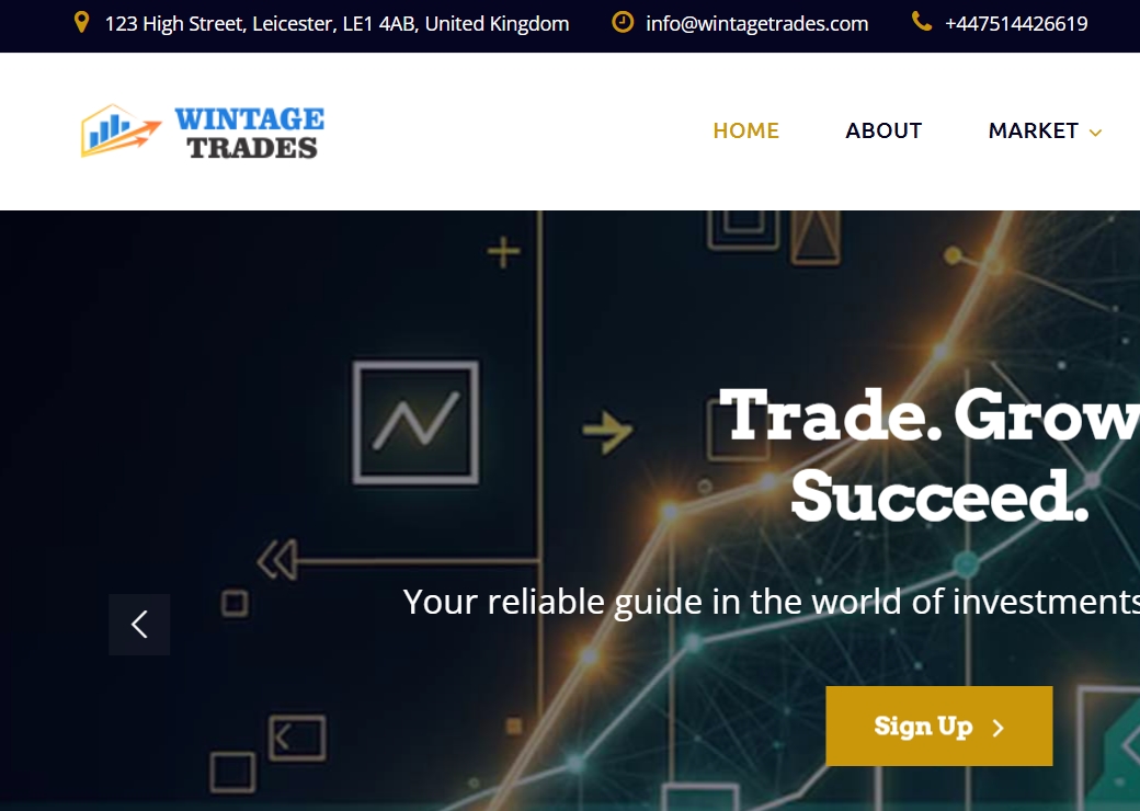 Опасный брокер wintagetrades.com - лохотрон и развод: возврат денег и отзывы