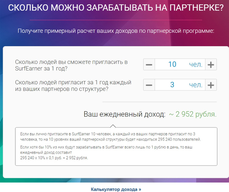 surfearner.com – платформа для заработка без вложений и продвижения рекламы, проектов и услуг
