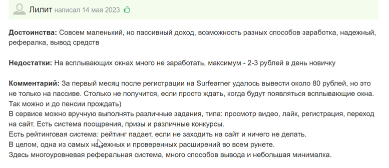 surfearner.com – платформа для заработка без вложений и продвижения рекламы, проектов и услуг