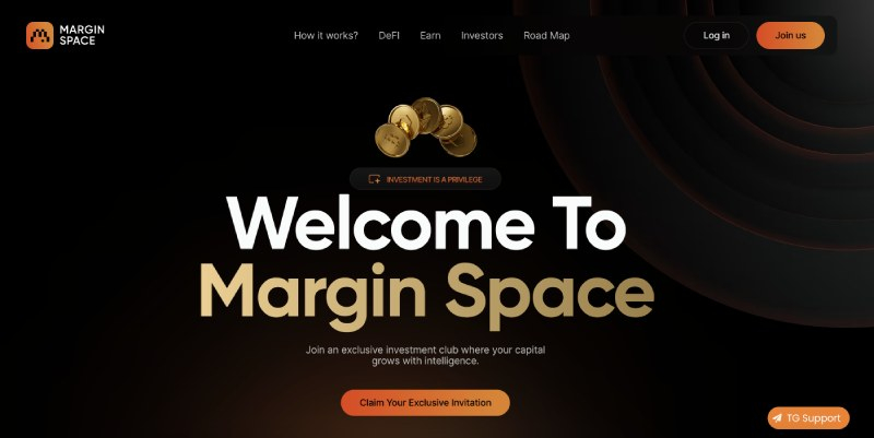 marginspace.cc - инвестиционная платформа от жуликов. Суть лохотрона. Отзывы пользователей